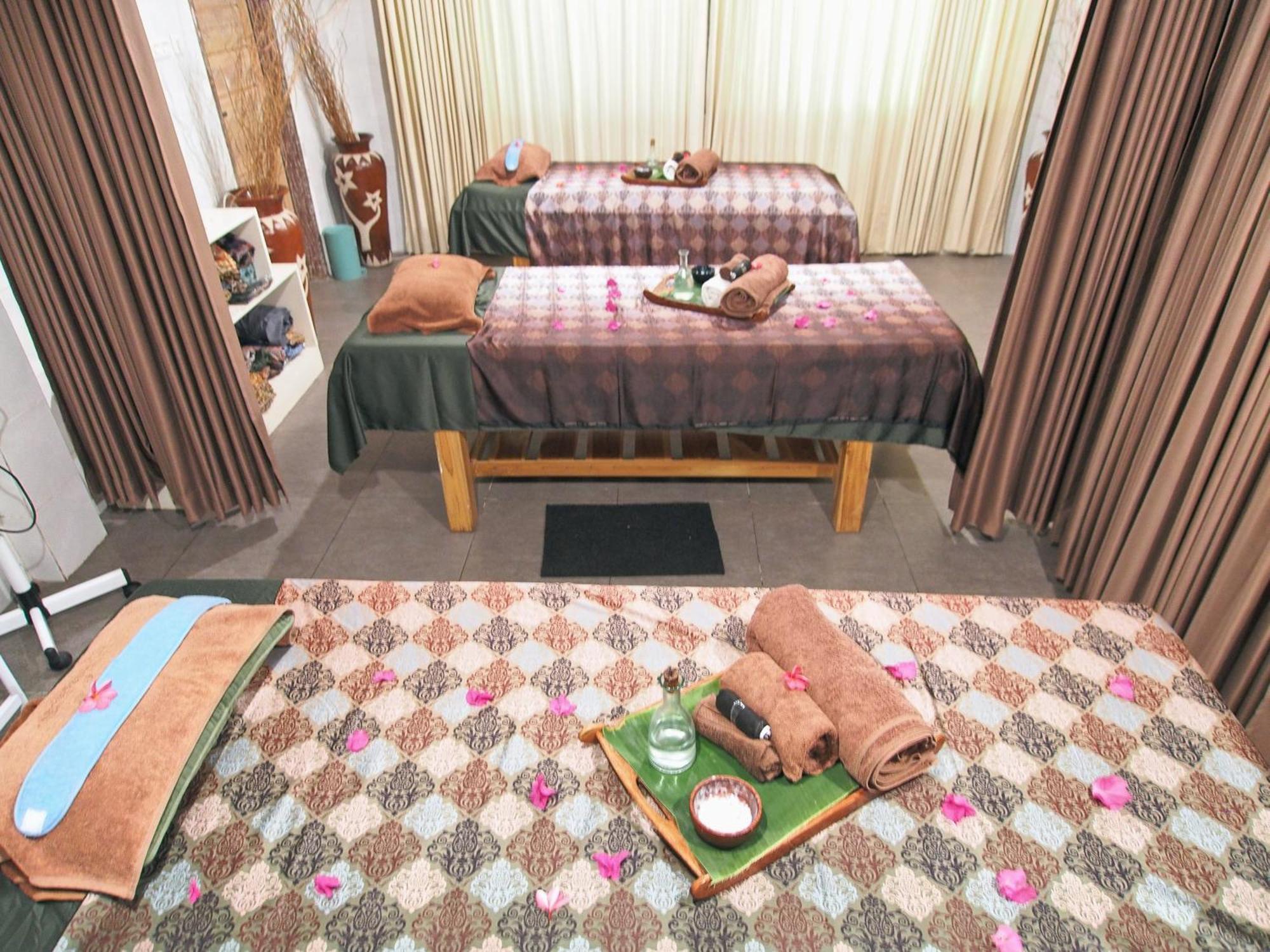 Coco Breeze Spa Hotel Gili Air Exterior foto