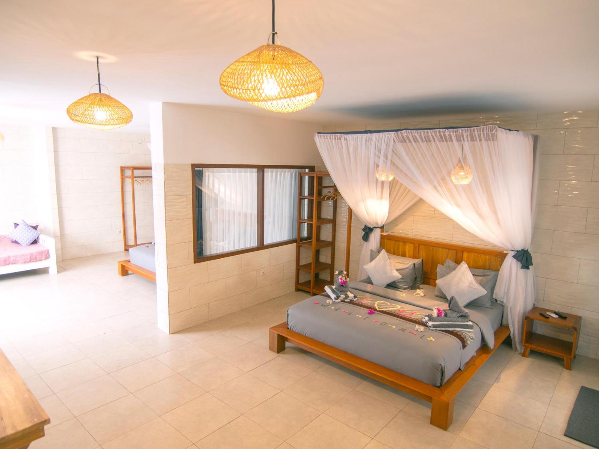 Coco Breeze Spa Hotel Gili Air Exterior foto