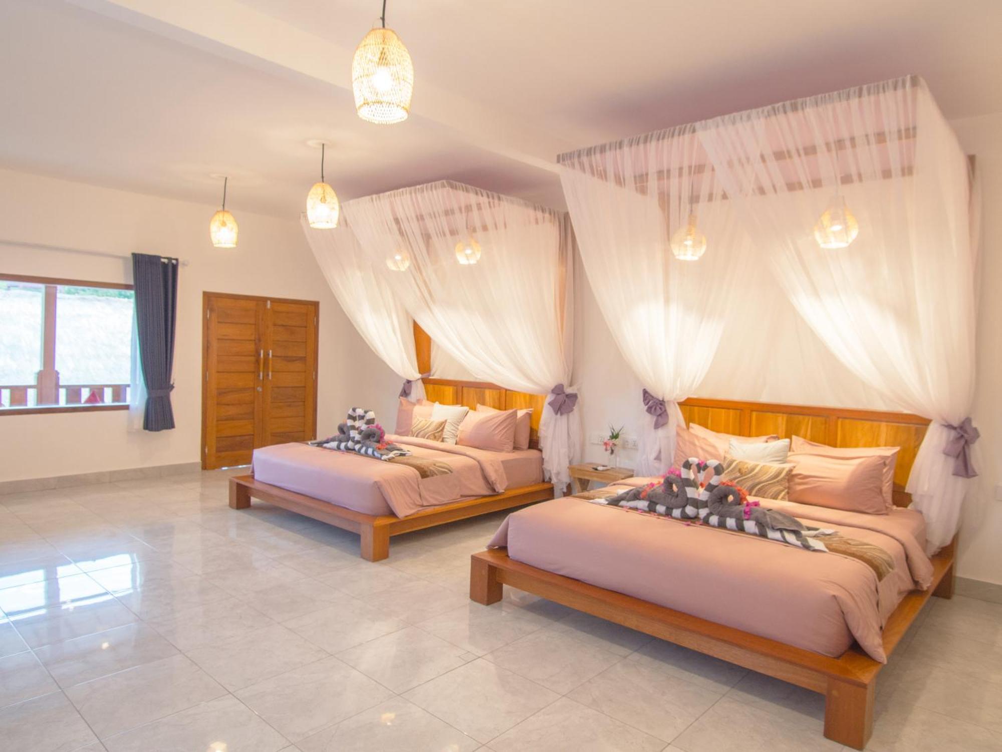 Coco Breeze Spa Hotel Gili Air Exterior foto