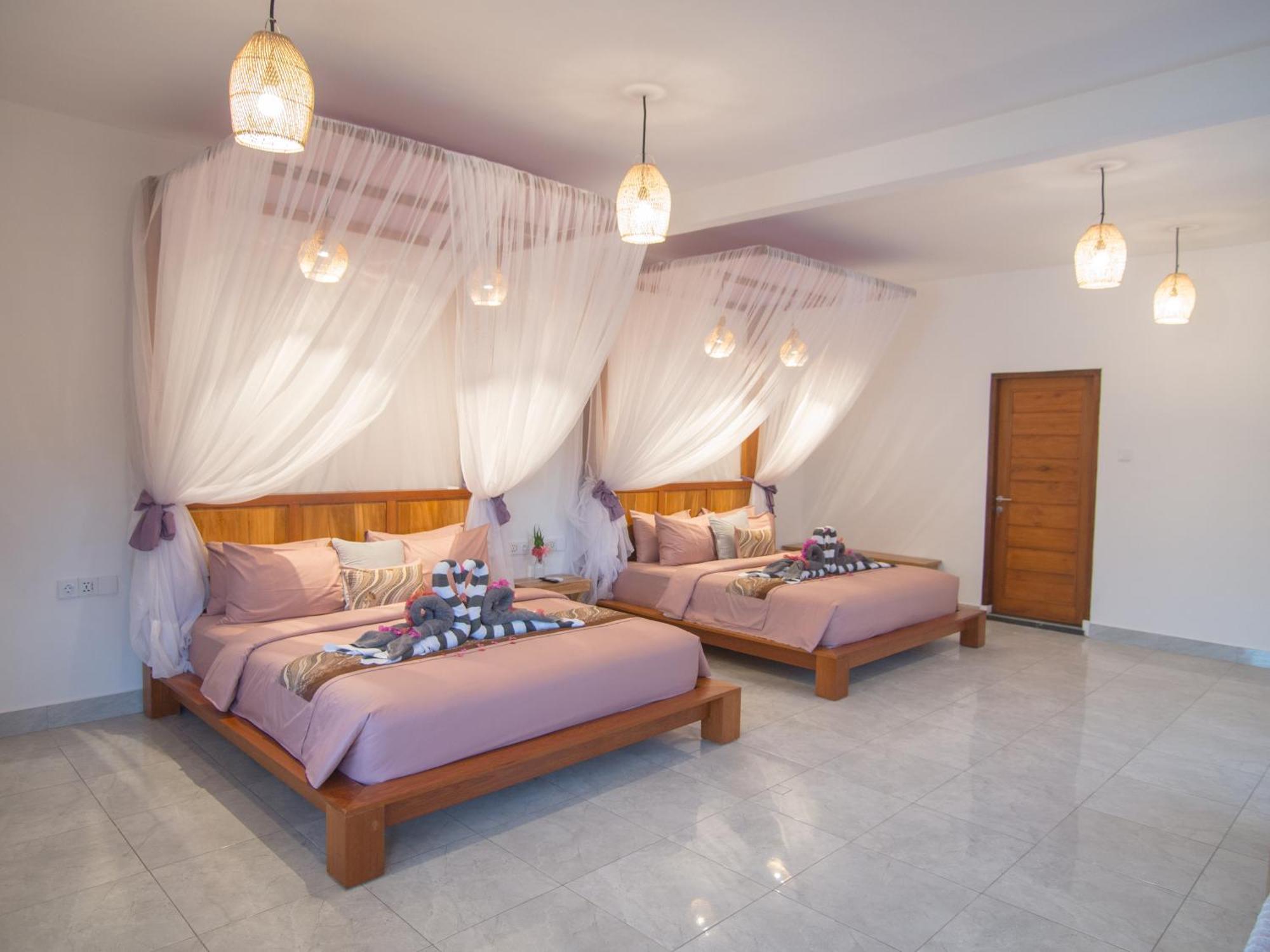 Coco Breeze Spa Hotel Gili Air Exterior foto