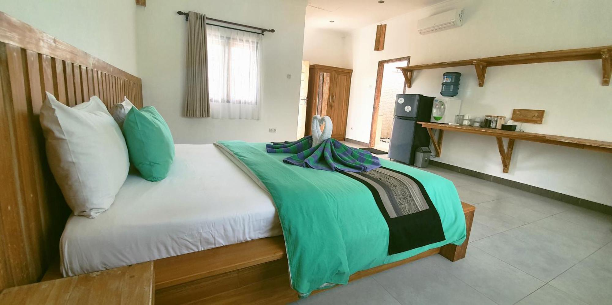 Coco Breeze Spa Hotel Gili Air Habitación foto